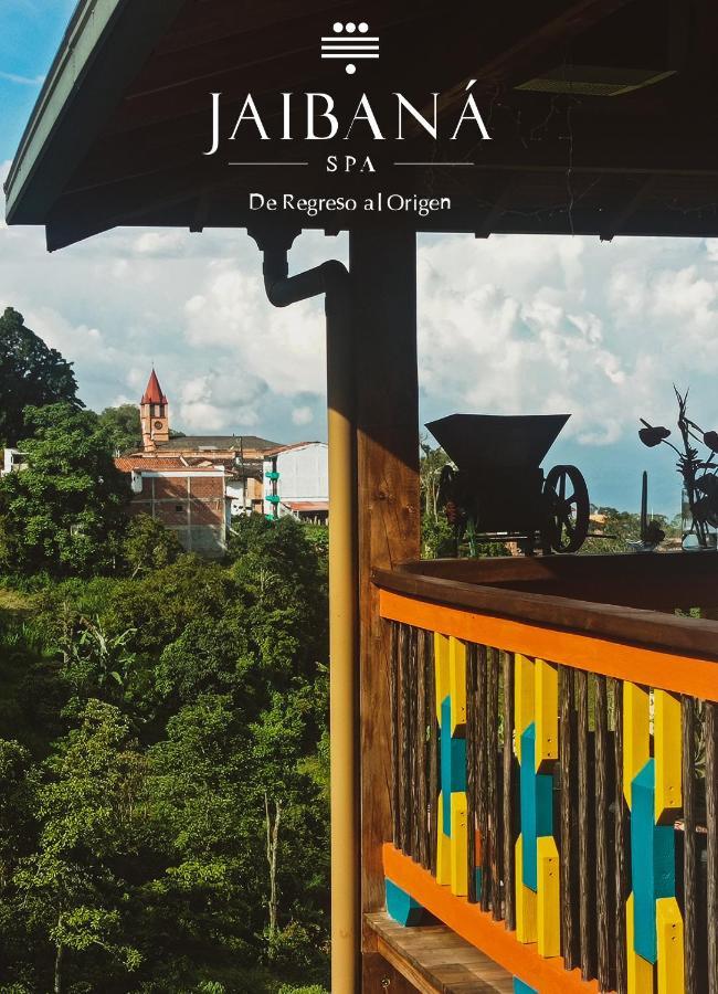 Jaibana Spa Tamesis ภายนอก รูปภาพ