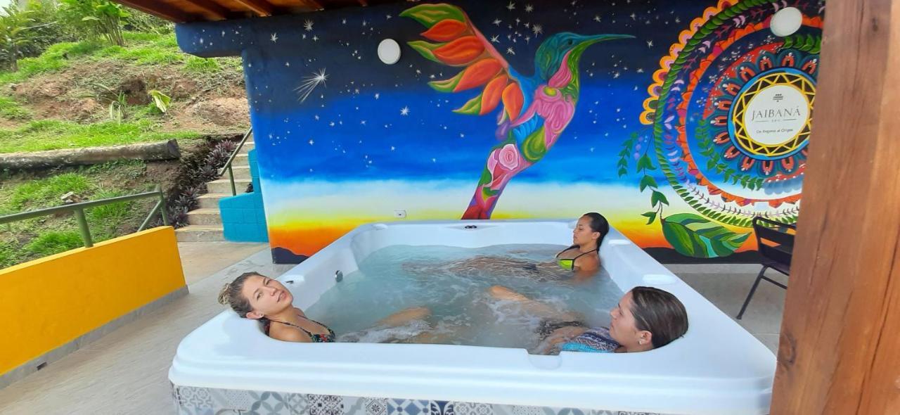 Jaibana Spa Tamesis ภายนอก รูปภาพ